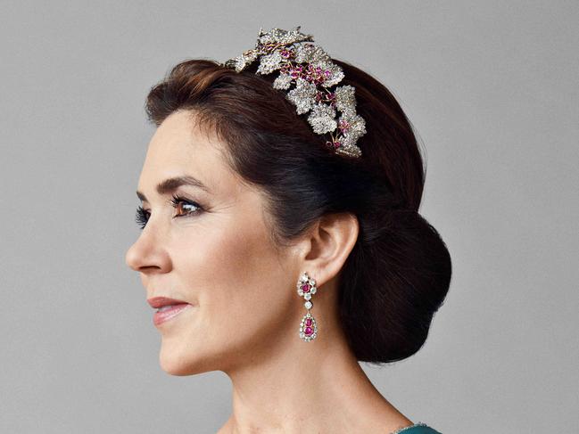 New official portrait of The Crown Princess Mary ahead of her 50th birthday.  Picture Hasse NielsenConditions of use and mandatory credit must be adhered to:The pictures can only be used for editorial news coverage. The editing of the pictures is not allowed unless it concerns cropping due to the format of the medium. The photographer must be credited. If there is a desire to use the photos in books, exhibitions, etc., separate permission must be applied for. The photos may not be used for commercial purposes. The pictures may not be archived for later use