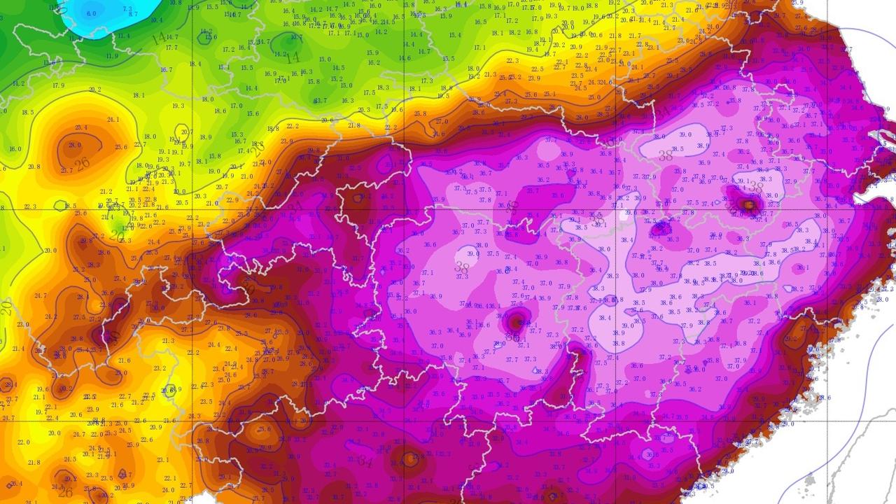 China has recorded its hottest October day in an unprecedented heatwave.