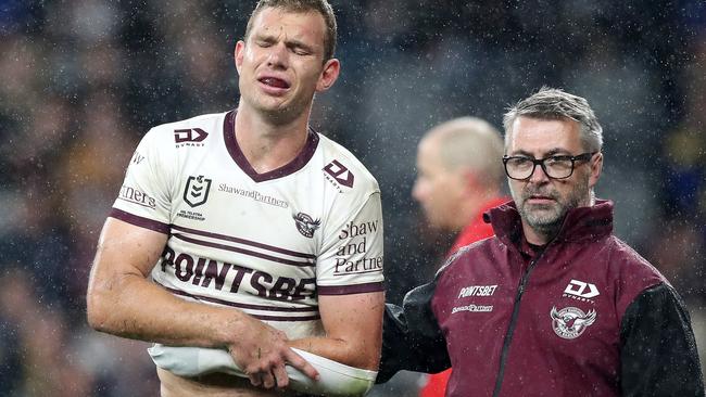 Trbojevic played seven games last year before a shoulder injury ended his season. Picture: NRL Images