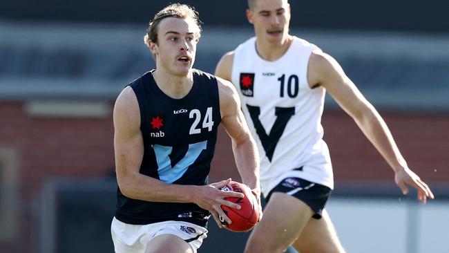 Josh Goater in action for Vic Metro. Picture: Michael Klein