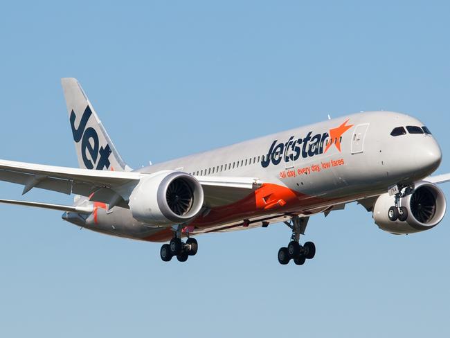 Jetstar's 787 Dreamliner is now flying non-stop to Vietnam from Melbourne and Sydney. Picture: Chris Raezer