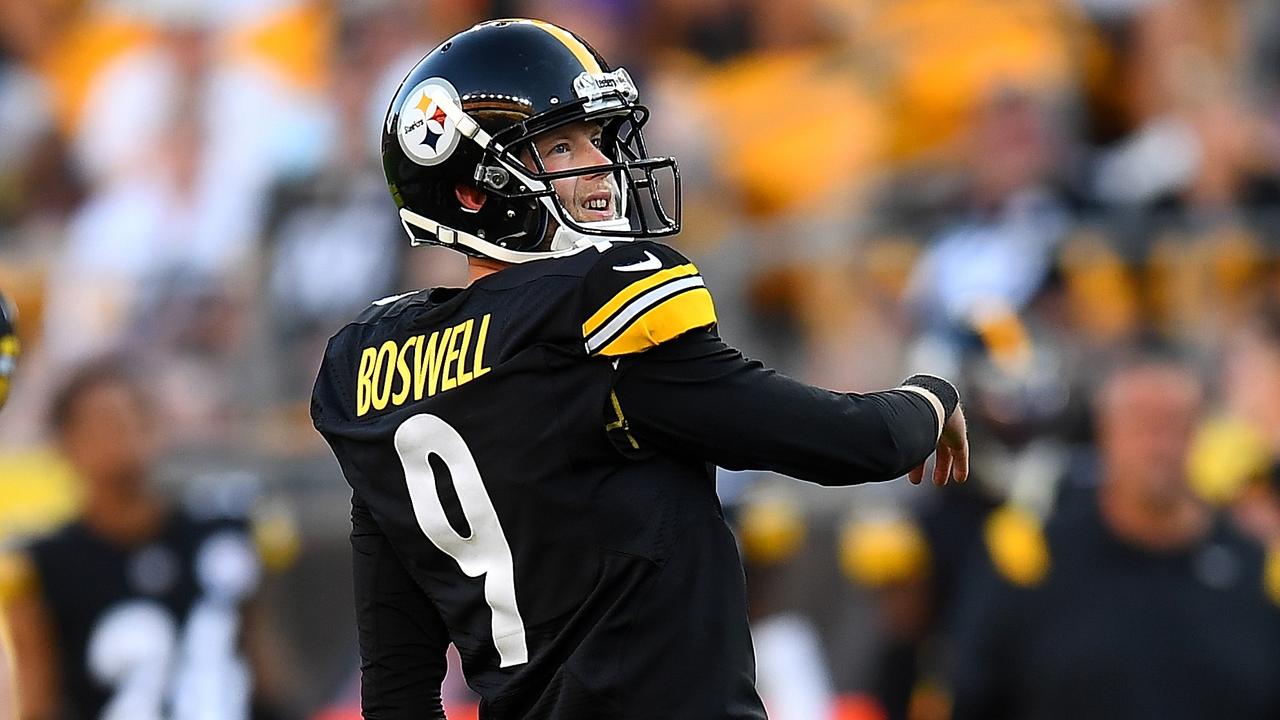 Steelers overcome loss of kicker Chris Boswell, rally to beat Browns