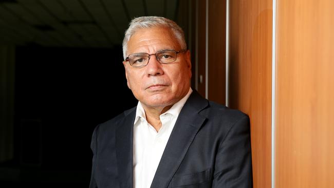 Indigenous leader Warren Mundine has defended Kerri-Anne Kennerley after she spoke up about social problems in Aboriginal communities. Picture: Jonathan Ng