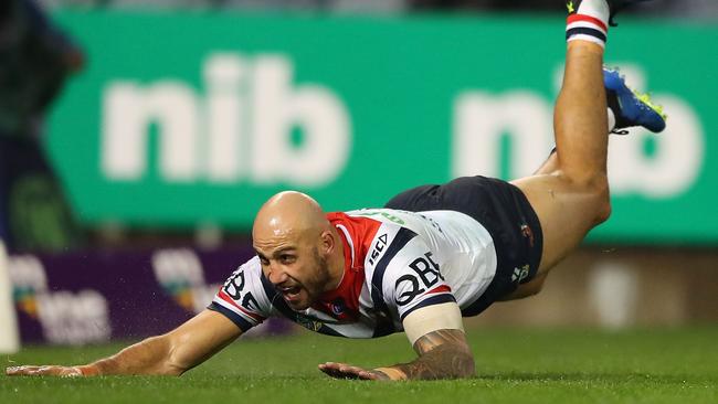 Blake Ferguson looks an exceptional signing for the Eels. (Photo by Tony Feder/Getty Images)