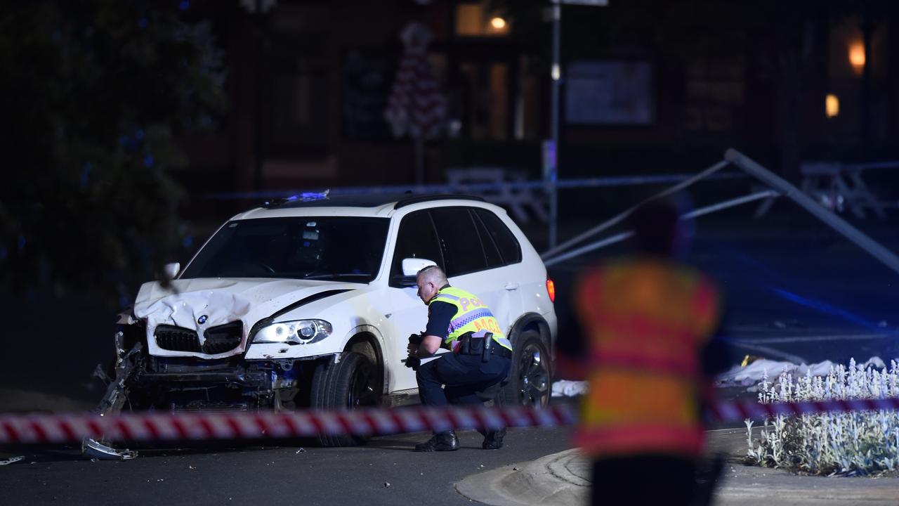 Five people died after a car ploughed into the beer garden at the The Royal Daylesford Hotel on November 5. Picture: NCA NewsWire / Josie Hayden