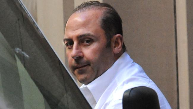 Underworld figure Tony Mokbel in 2011. Picture: AAP