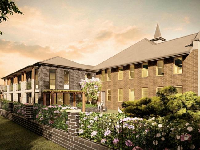 Developers are spending millions to turn a heritage convent in Mittagong into an affordable housing development.