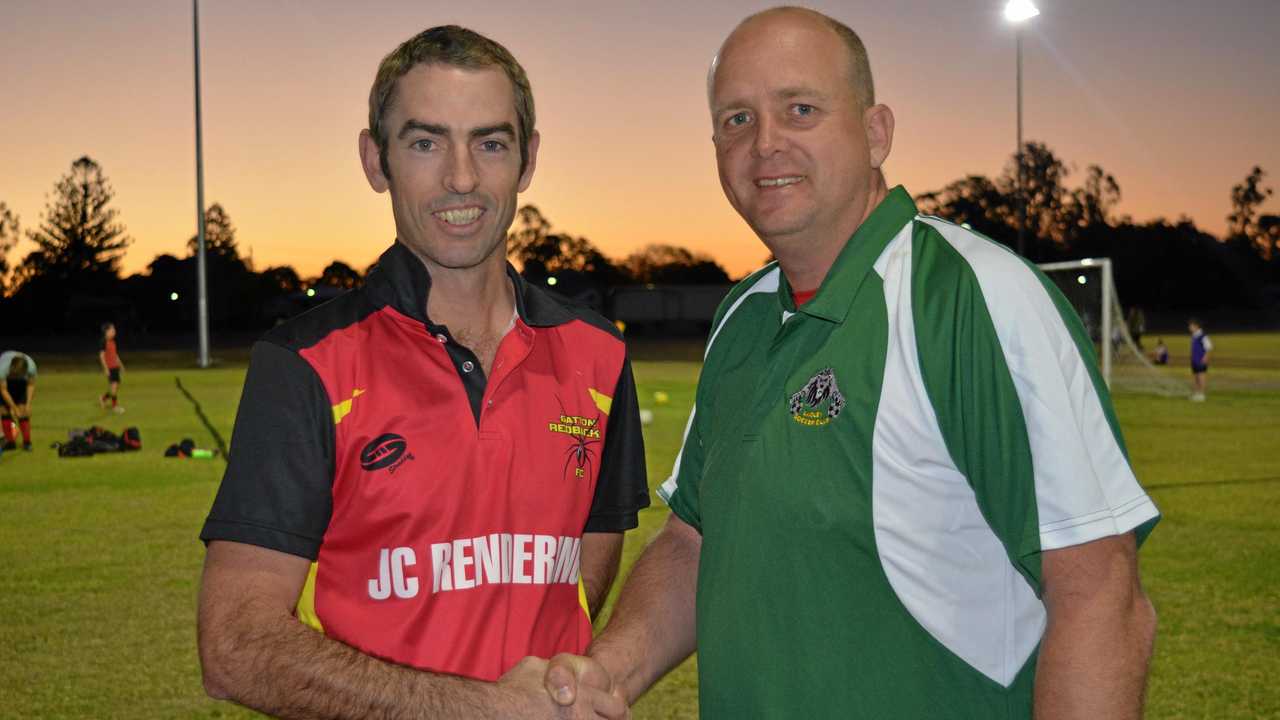 Local clubs kick goals for crucial cause | The Courier Mail