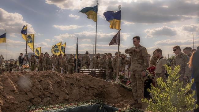 Australian support for Ukraine has now almost dried up, writes Tony Abbott. Picture: AFP