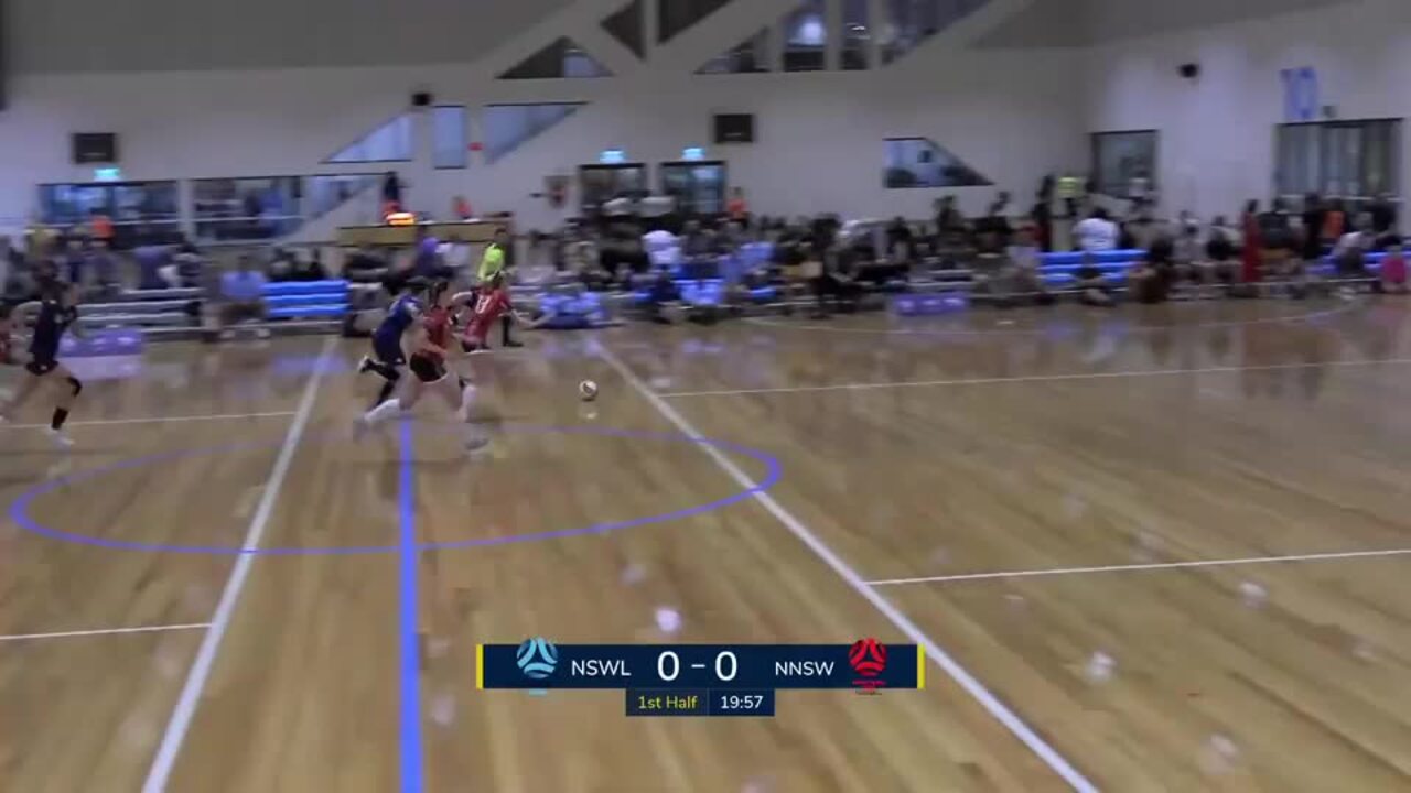 Replay: Football NSW Lightning v Football Northern NSW (Open Women) -  2025 National Futsal Championships Day 2