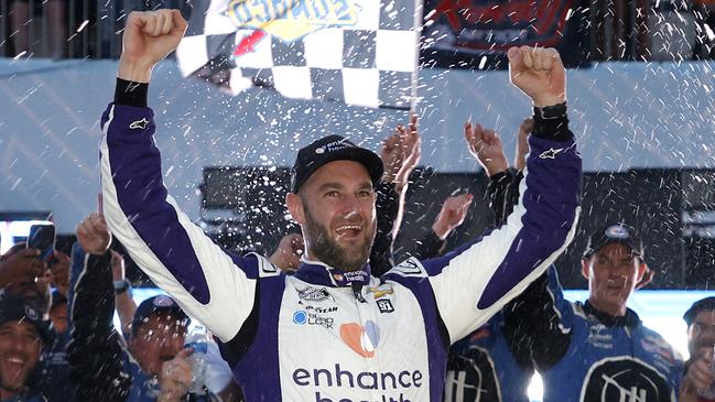 Van Gisbergen stunned with a victory on debut in the NASCAR Cup Series earlier this month. Picture: Chris Graythen/Getty Images/AFP