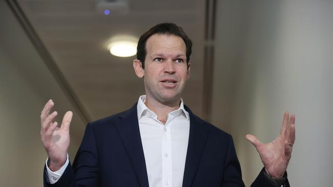 Senator Matt Canavan. Picture: NCA NewsWire / Gary Ramage