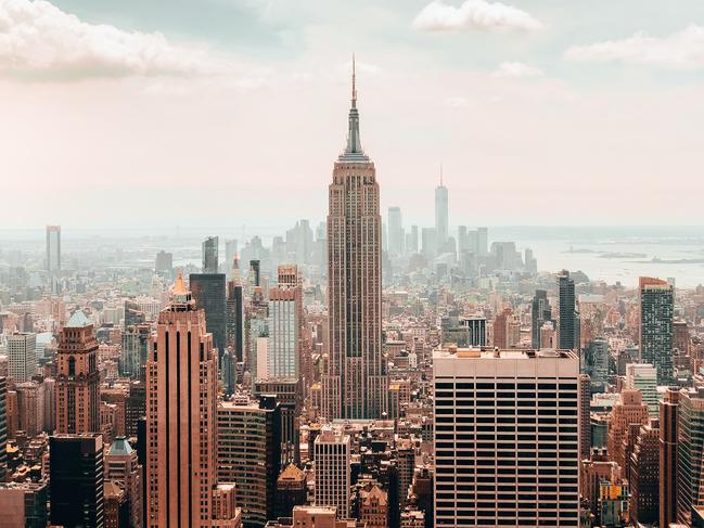 An aerial view of Manhattan, New York City. Picture: Christian Ladewig/ Unsplash.