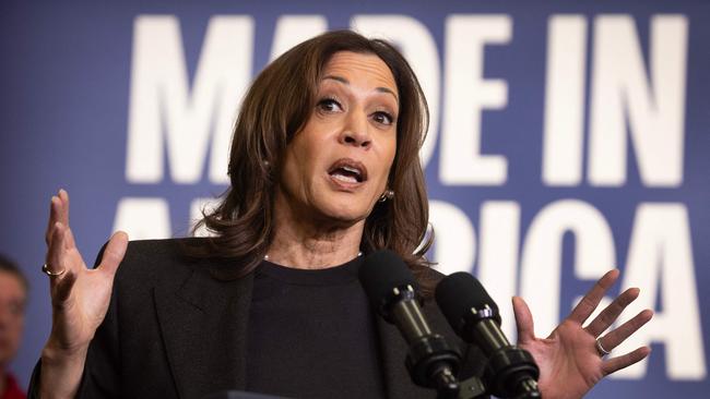 The Harris campaign “has not passed on doing the podcast,” Rogan stated on X. Picture: AFP