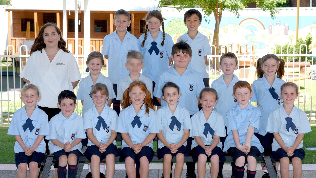 Chinchilla Christian College, Year 1B 2022 Picture: contributed.