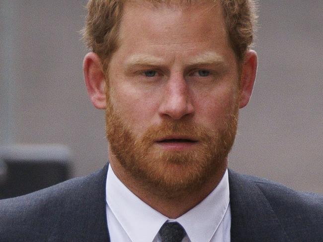 LONDON, ENGLAND - MARCH 30: Prince Harry, Duke of Sussex, arrives at the Royal Courts of Justice on March 30, 2023 in London, United Kingdom. Prince Harry is one of several claimants in a lawsuit against Associated Newspapers, publisher of the Daily Mail. (Photo by Belinda Jiao/Getty Images)