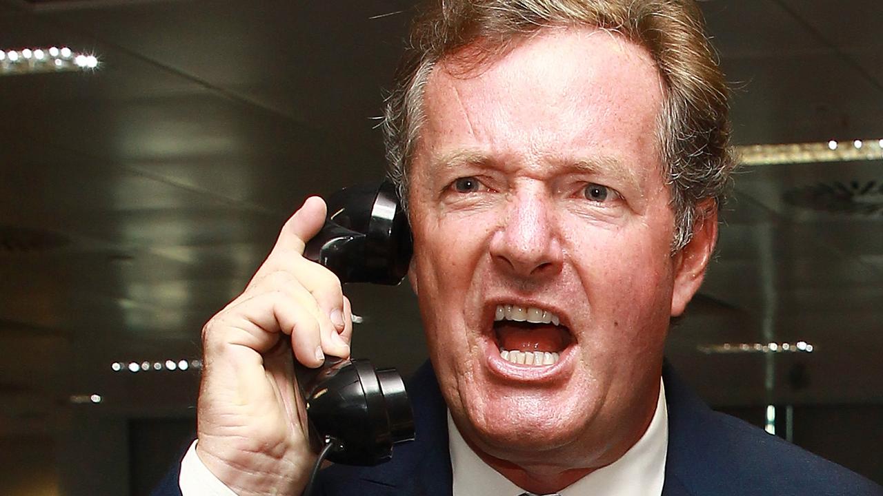 Piers Morgan has resigned from Good Morning Britain after storming off set while live on air. Picture: Fred Duval/Getty