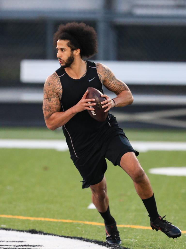 Anderson: What Colin Kaepernick's workout with Raiders means