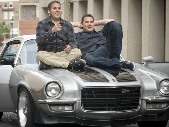 Director Phil Lord says Hill and Tatum’s real-life friendship only enhanced the film this time around.