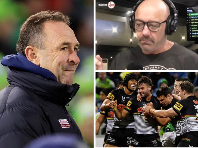 Ricky Stuart is in hot water. Photo: Getty Images