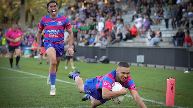 Craig (Buddy) McKenzie and Kieren Mundine return to the Rovers. Picture: Adam Wrightson Photography