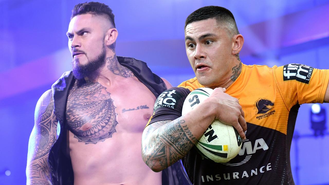 Why ex-NRL star Vidot harbours no regrets over wrestling move