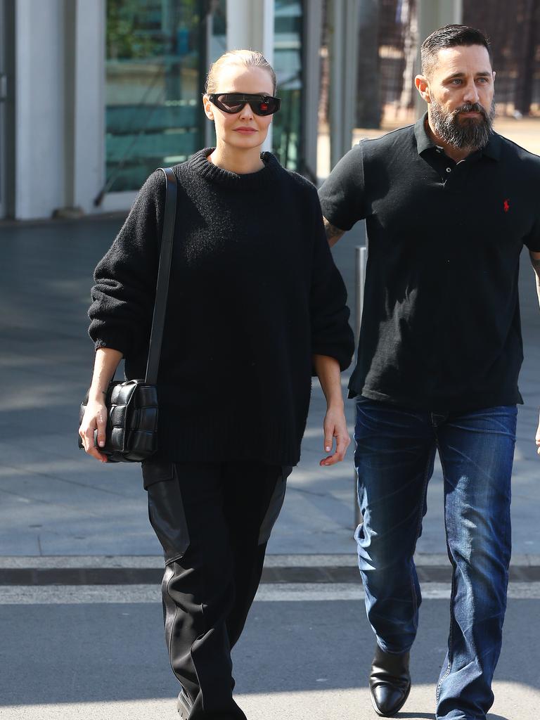 Lara Bingle pregnant with third boy wears Louis Vuitton pyjamas