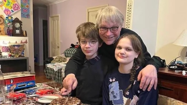 Jonathan Walker and his family have been left with a ruined house and $10,000 in damages after a hailstorm. Picture: GoFundMe