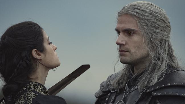 Cavill will still be in the third season of The Witcher. Picture: Netflix