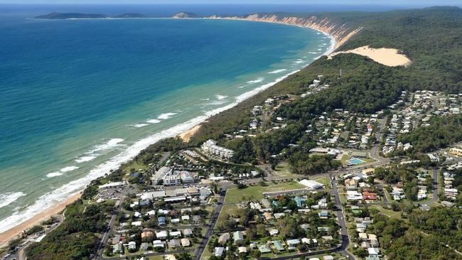 Loud holiday makers have come under fire at Rainbow Beach on the Cooloola Coast, where residents say holiday rentals are taking over their neighbourhoods.