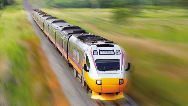 The fast-train business case is being fast-tracked.