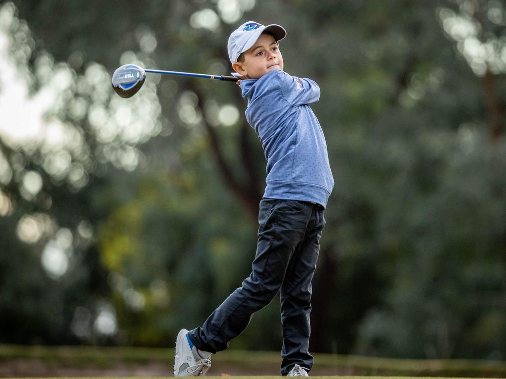 A talented 6yearold golf star from Australia has been named the best