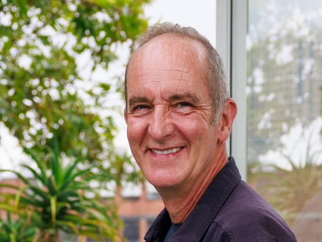 Daily Telegraph. 30, January, 2024.Kevin McCloud, in Surry Hills, today.He is in Australia for his Kevin McCloud's Home Truths tour.Picture: Justin Lloyd.