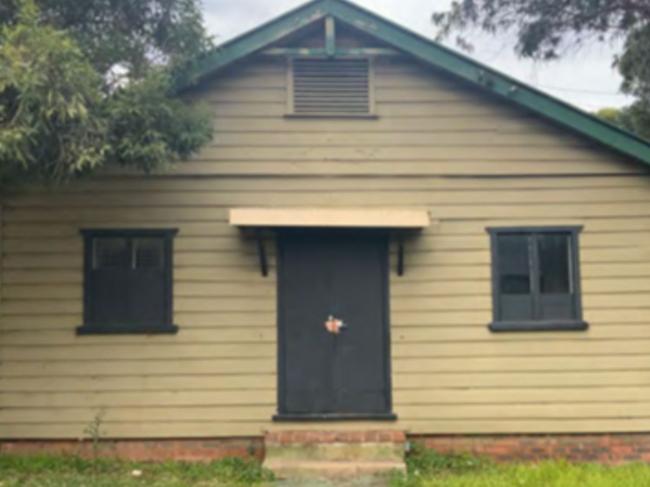 The former Liverpool Scouts NSW hall. Picture: Edwards Heritage Consultants