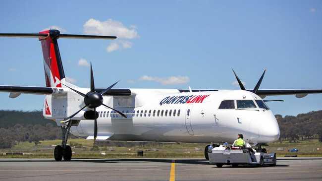 FLYING AHEAD: Qantas has made changes to resident fares in Roma and Charleville, introducing a new scheme and discounts for locals. Picture: Brent Winstone