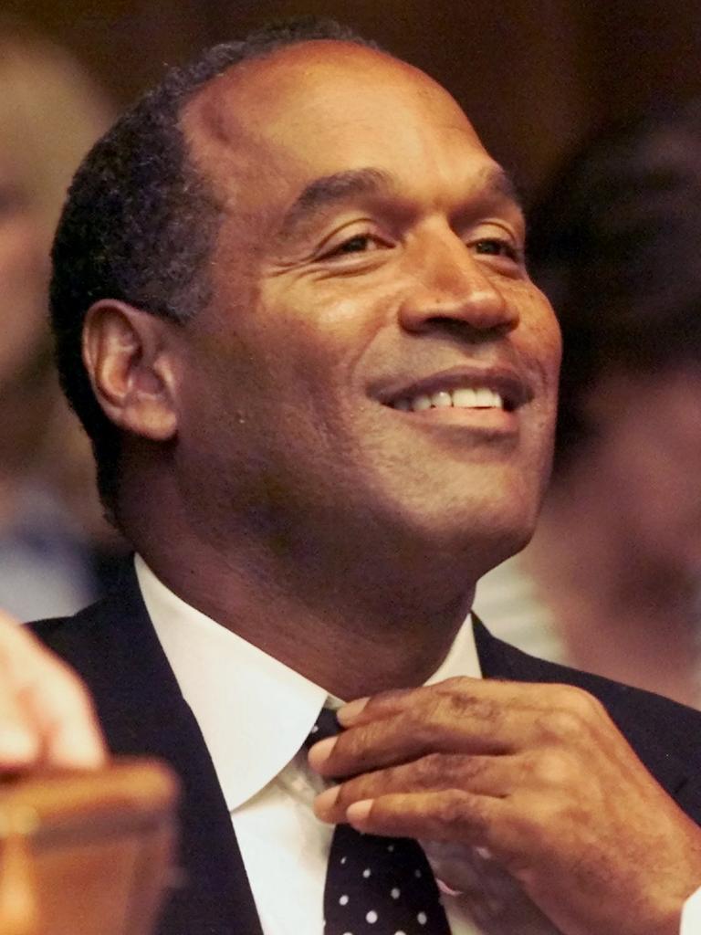 OJ Simpson. Picture: AL Diaz/Pool/AFP