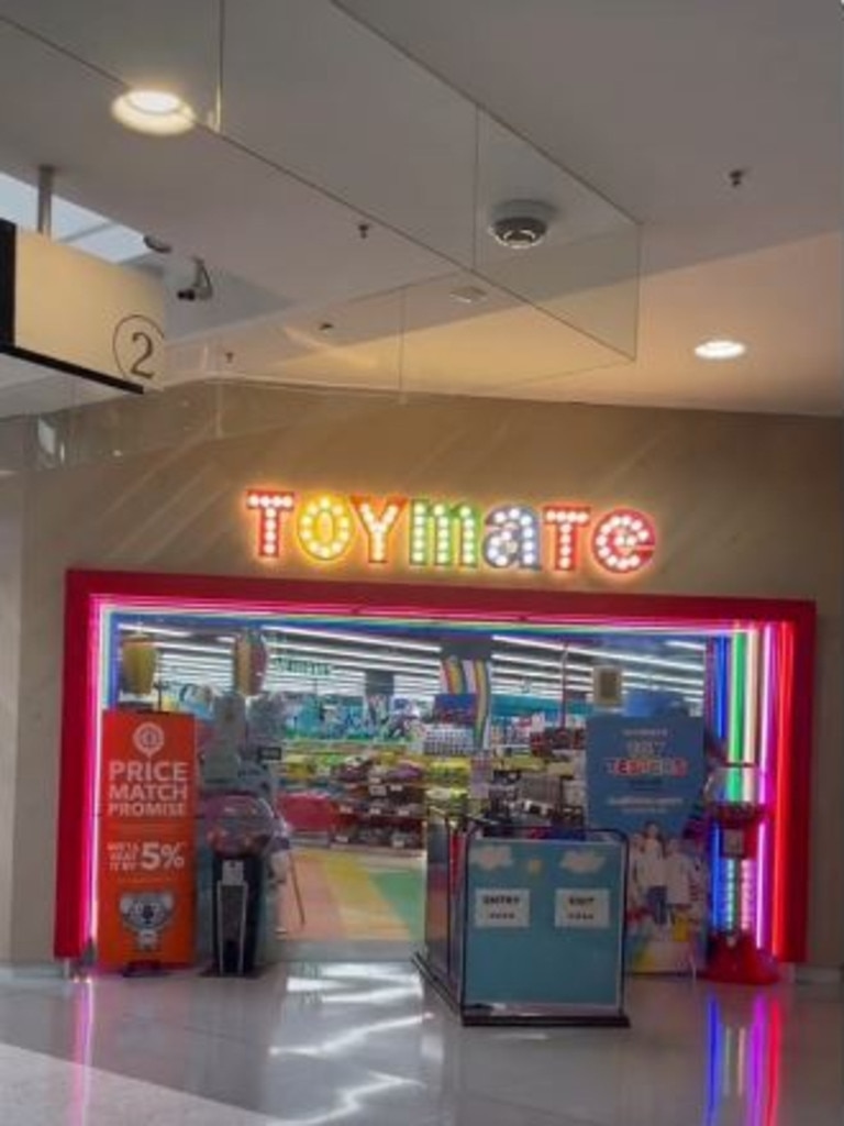 Toymate at Westpoint was open when the TikTok user walked through the shopping centre.