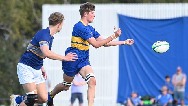 GPS First XV rugby between Churchie and Toowoomba Grammar School. Saturday August 12, 2023. Picture, John Gass