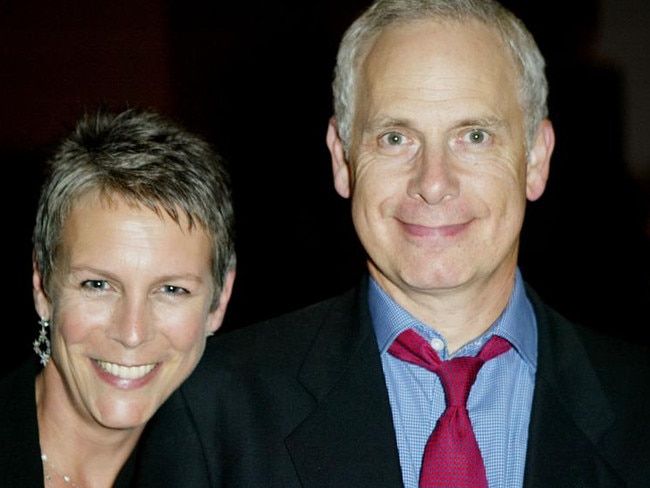 Jamie Lee Curtis with husband Christopher Guest. Picture: Getty Images