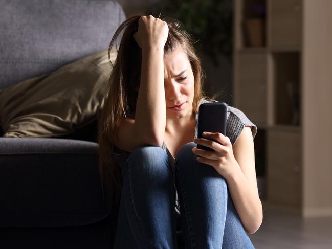 Many kids feel pressured into sending nude texts.