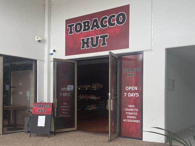 Police and businesses confirmed the Tobacco Hut at Warwick was targeted (Photo: NRM)
