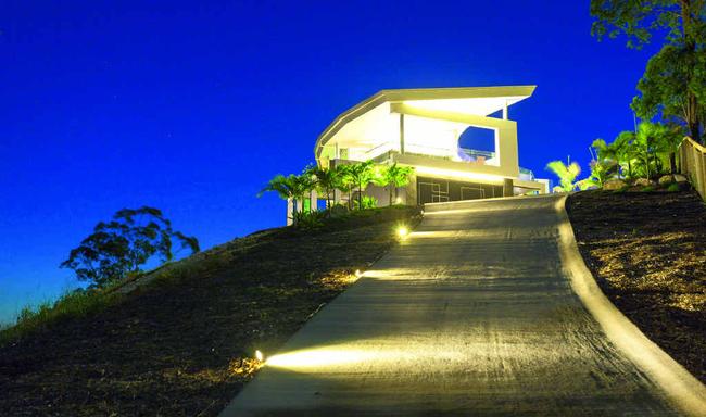 AWARD WINNER: The Ocean Vista house, Maroochy River, designed by Chris Clout and built by Chris Smith, won the MBA national luxury project home – $1m-$2m. Picture: Contributed