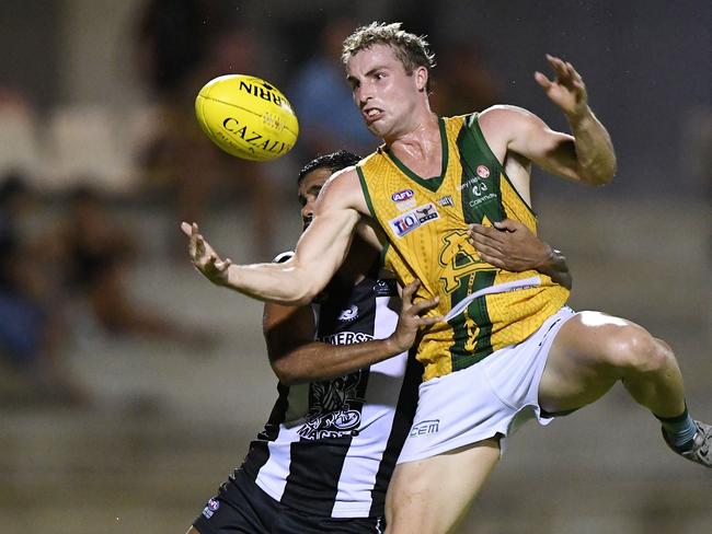 Dylan Landt fired for St Mary’s all season. Picture: Felicity Elliott / AFLNT Media