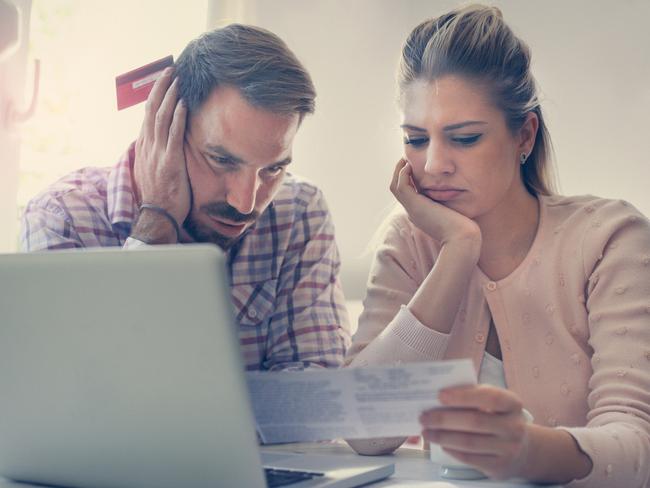 Banks are taunting customers with outrageous fees for basic services including ringing up and asking for help or simply paying a bill. Picture: iStock