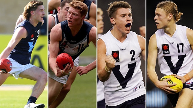 Gary Buckenara reveals best players in under-18 championships.