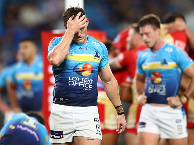 The Titans remain winless this season. Picture: Chris Hyde/Getty Images