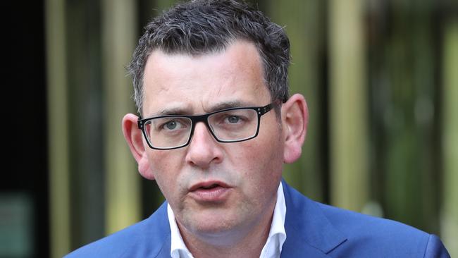 One of Premier Daniel Andrews’ most significant (and clever) announcements towards the end of his first term was the royal commission into mental health. Picture: AAP