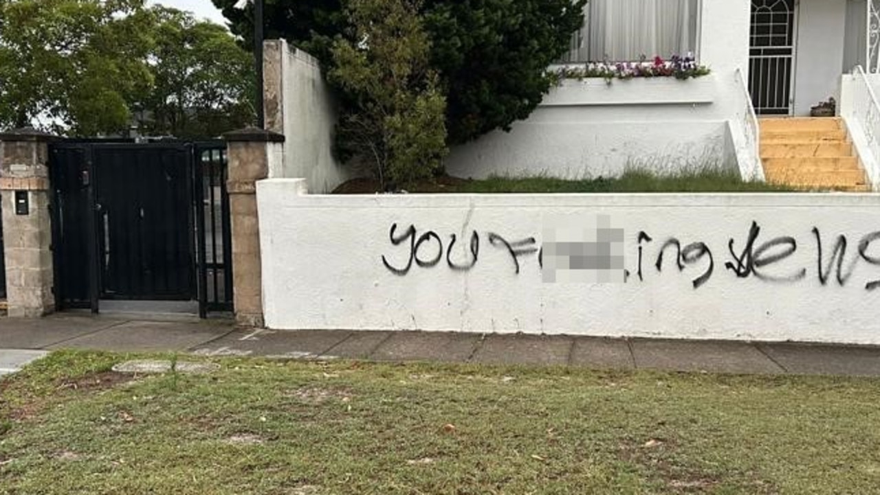 Home near Jewish school smeared in anti-Semitic graffiti