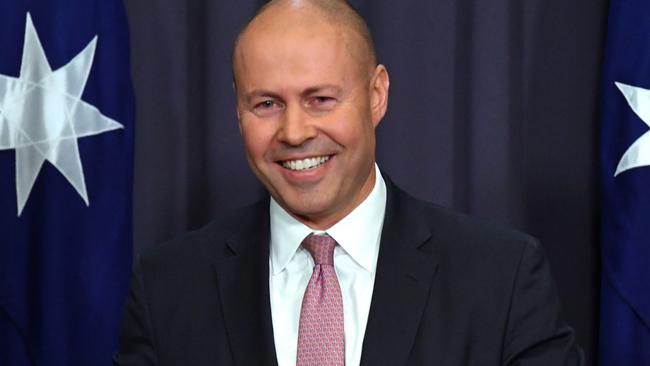 Treasurer Josh Frydenberg. Picture: Mick Tsikas/AAP