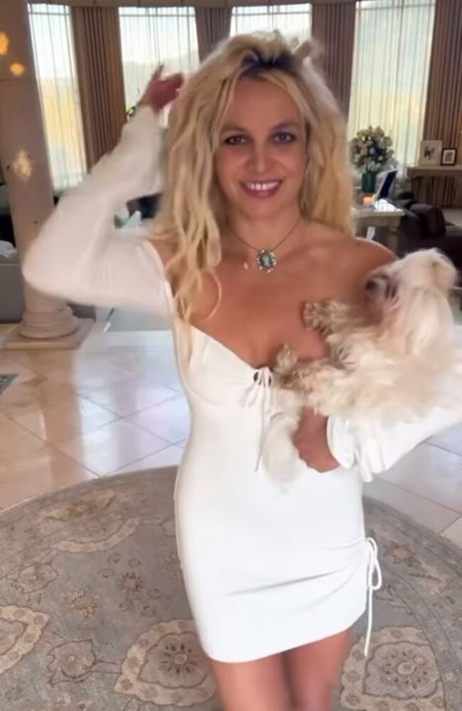 Britney Spears has officially become a free woman. Picture: Instagram